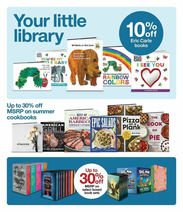 Target Weekly Ad from June 22