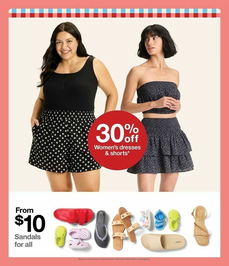 Target Weekly Ad from June 29