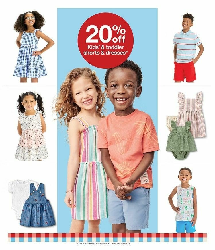 Target Weekly Ad from June 29