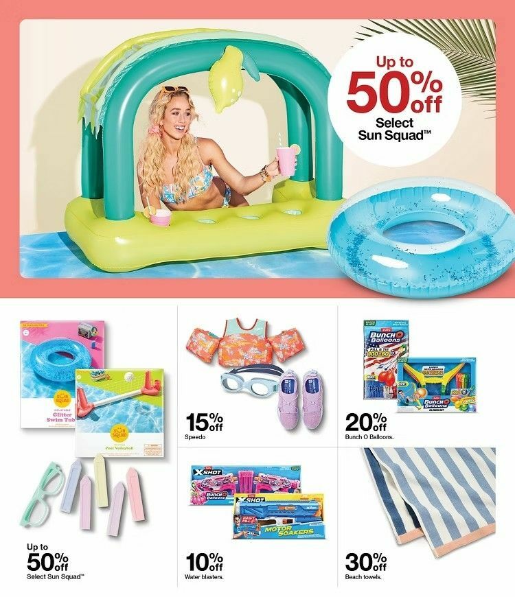 Target Weekly Ad from June 29