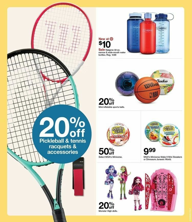 Target Weekly Ad from June 29