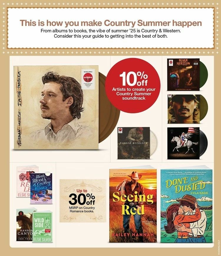 Target Weekly Ad from June 29