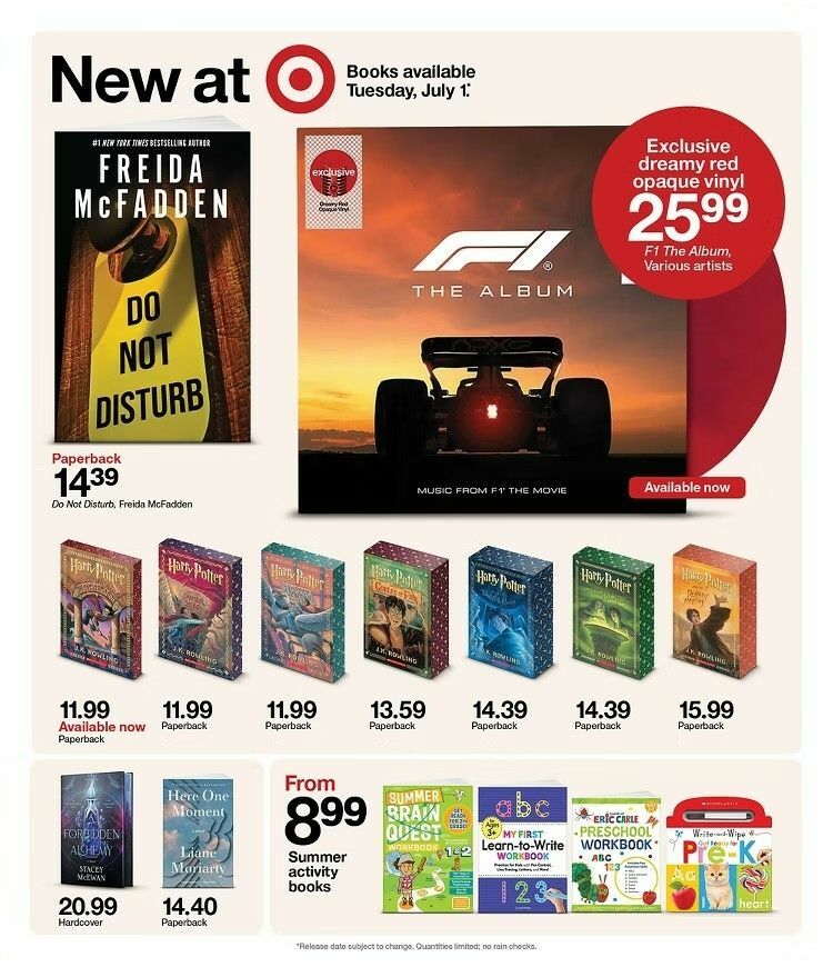 Target Weekly Ad from June 29