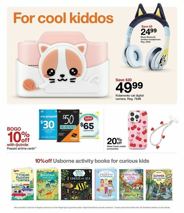 Target Weekly Ad from June 29
