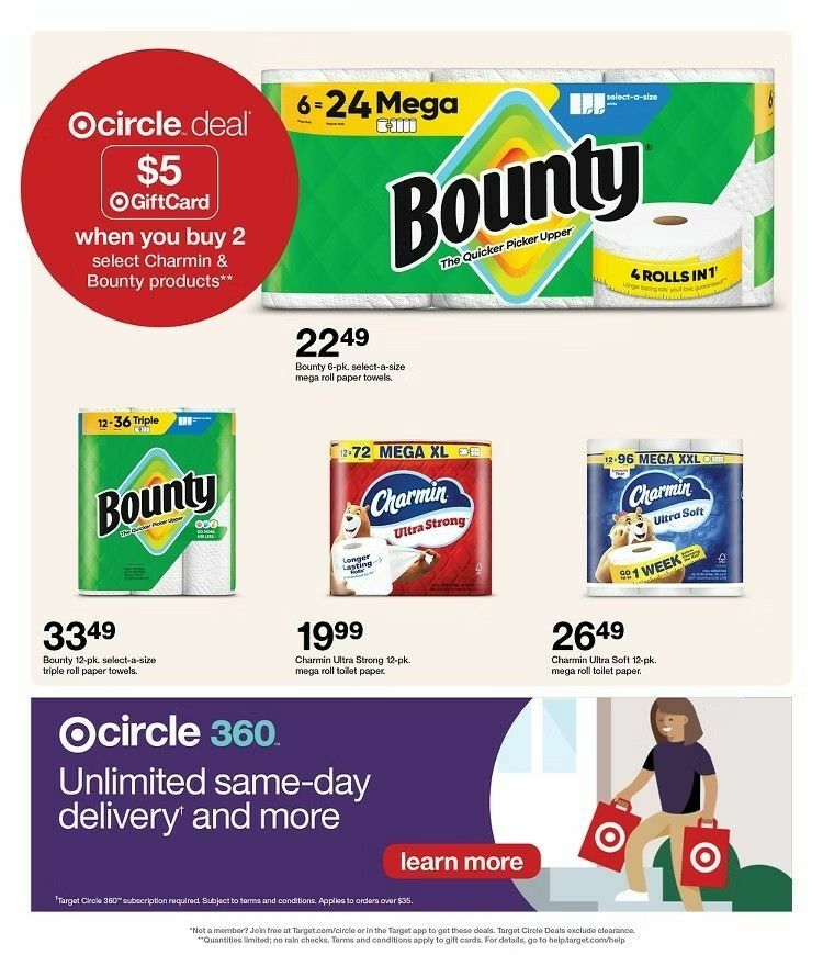 Target Weekly Ad from June 29