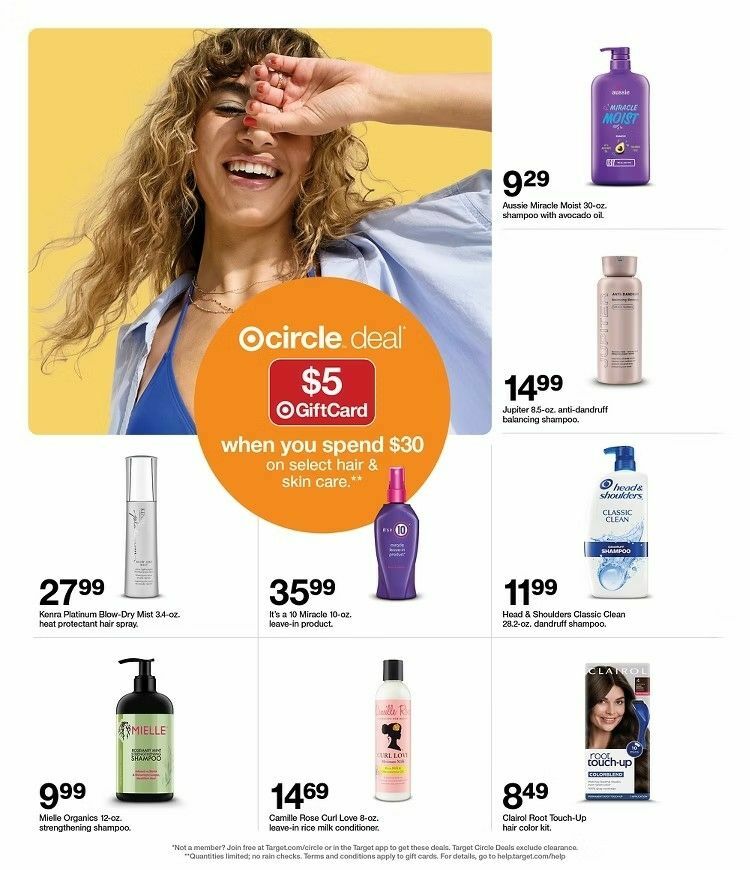 Target Weekly Ad from June 29