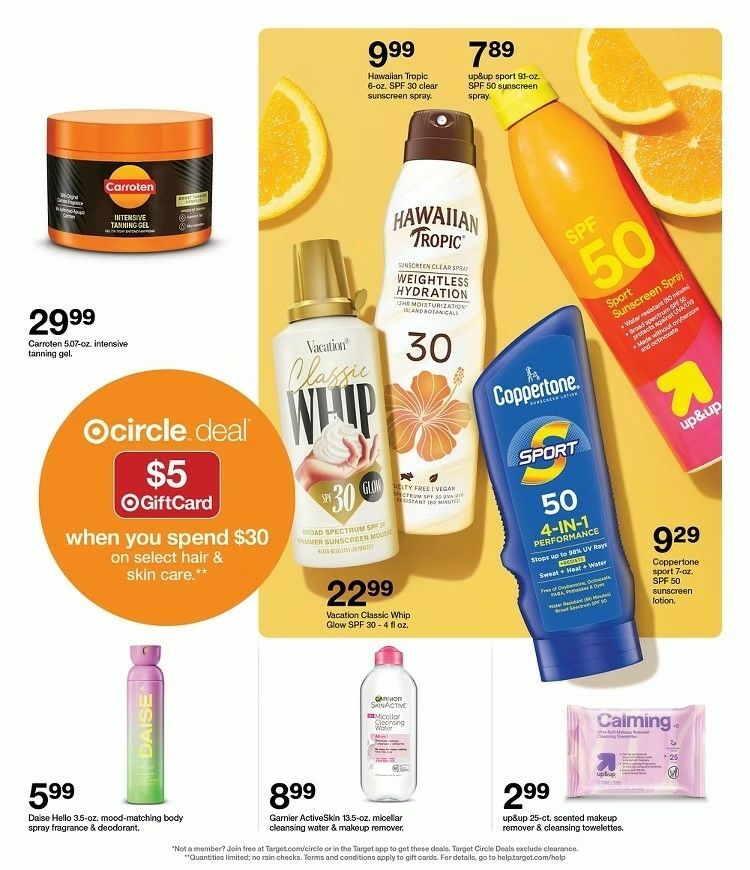 Target Weekly Ad from June 29