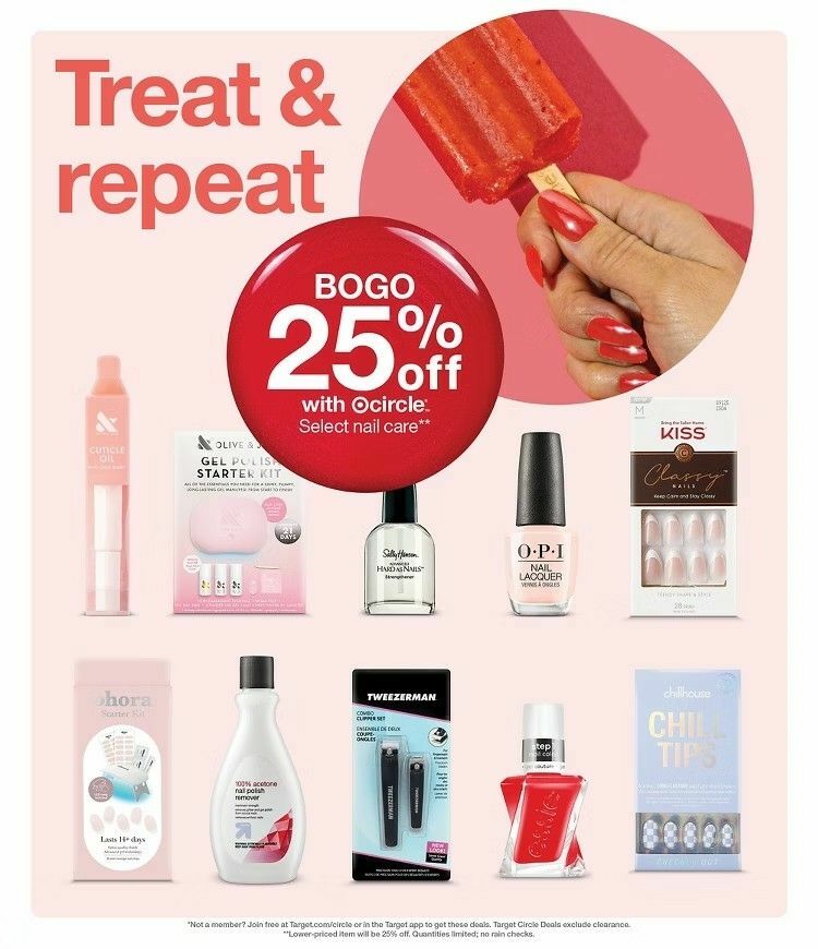 Target Weekly Ad from June 29