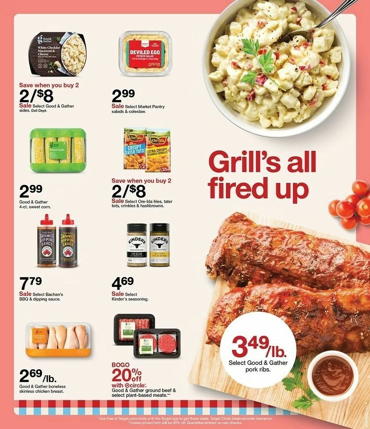 Target Weekly Ad from June 29
