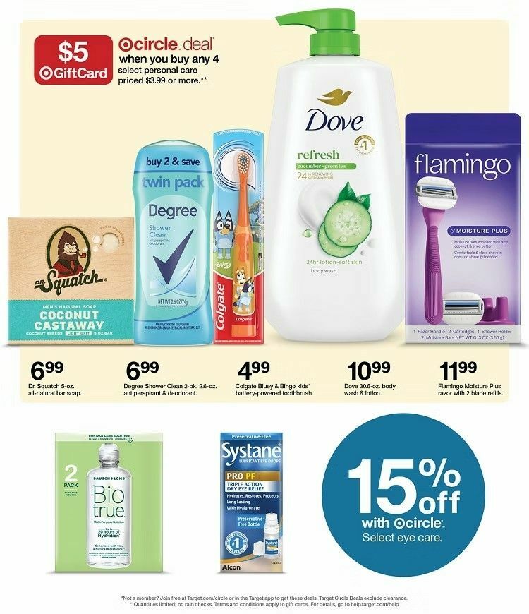 Target Weekly Ad from June 29