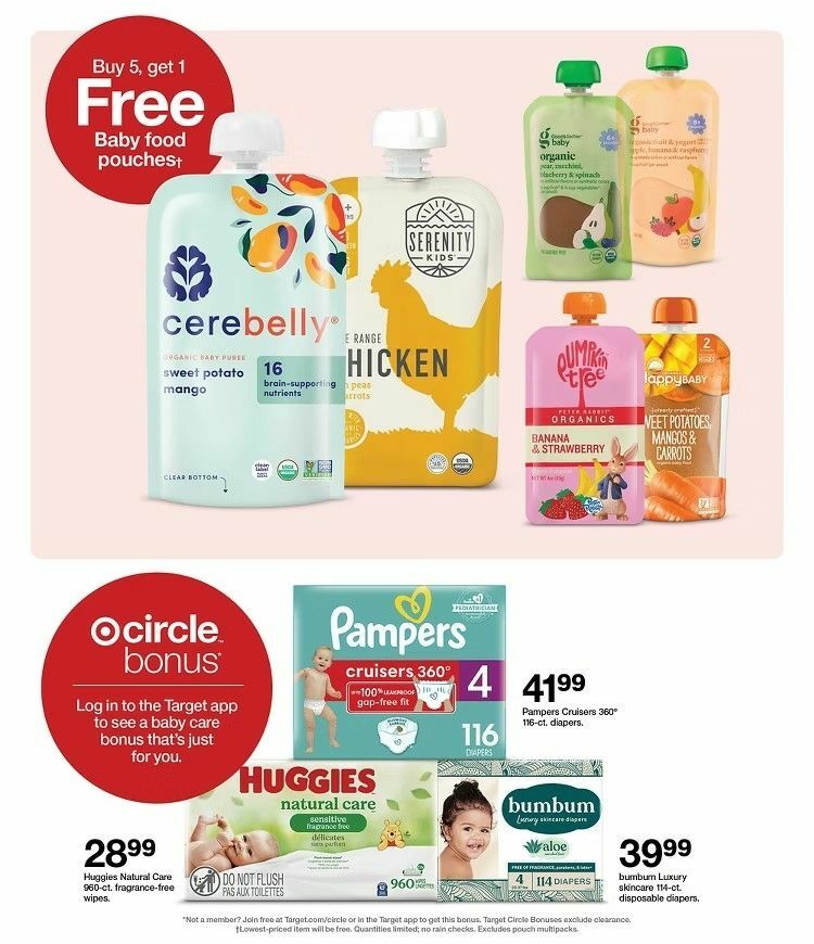 Target Weekly Ad from June 29