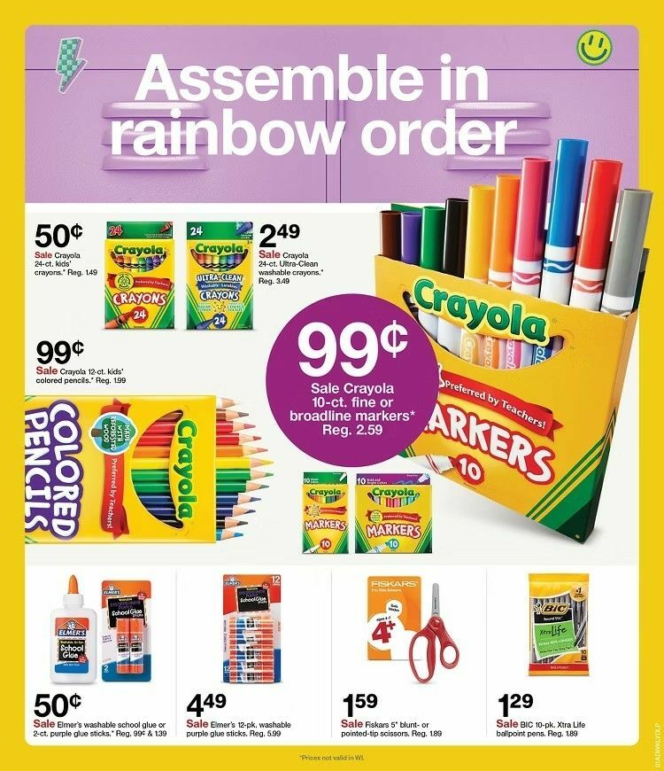 Target Weekly Ad from June 29