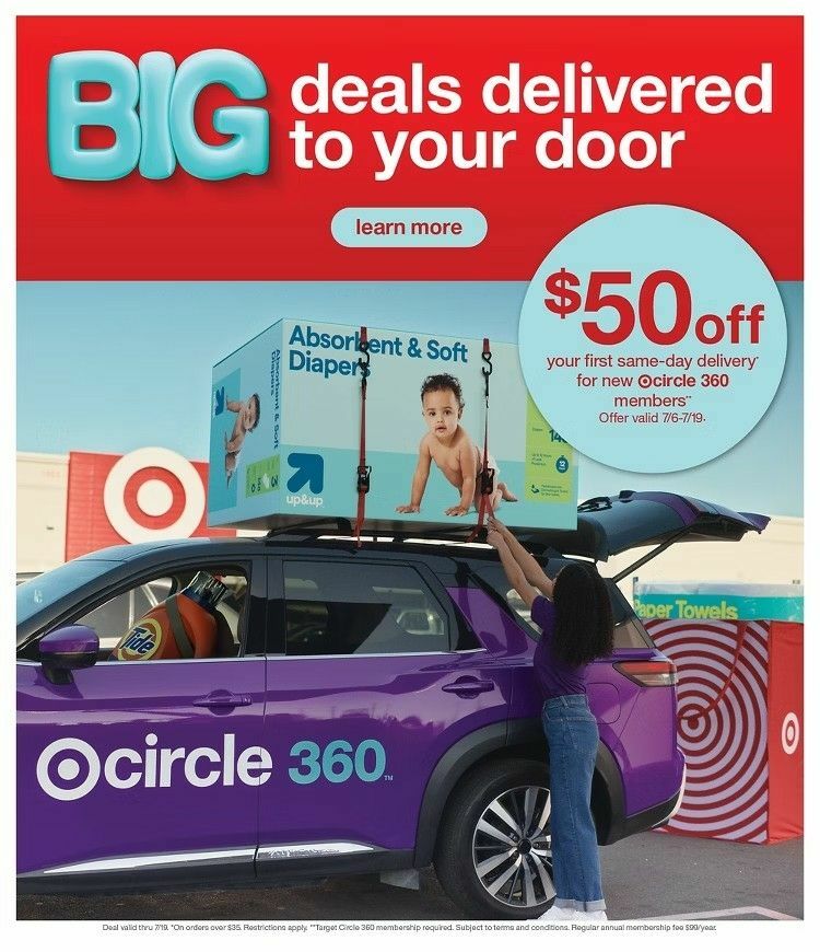 Target Weekly Ad from June 29