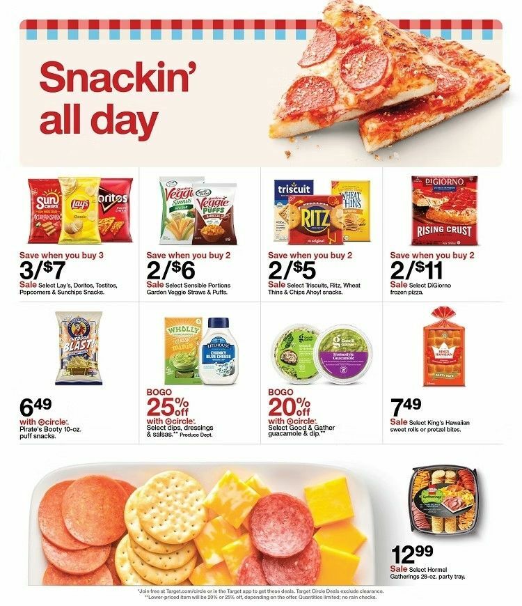 Target Weekly Ad from June 29