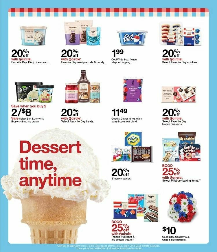 Target Weekly Ad from June 29