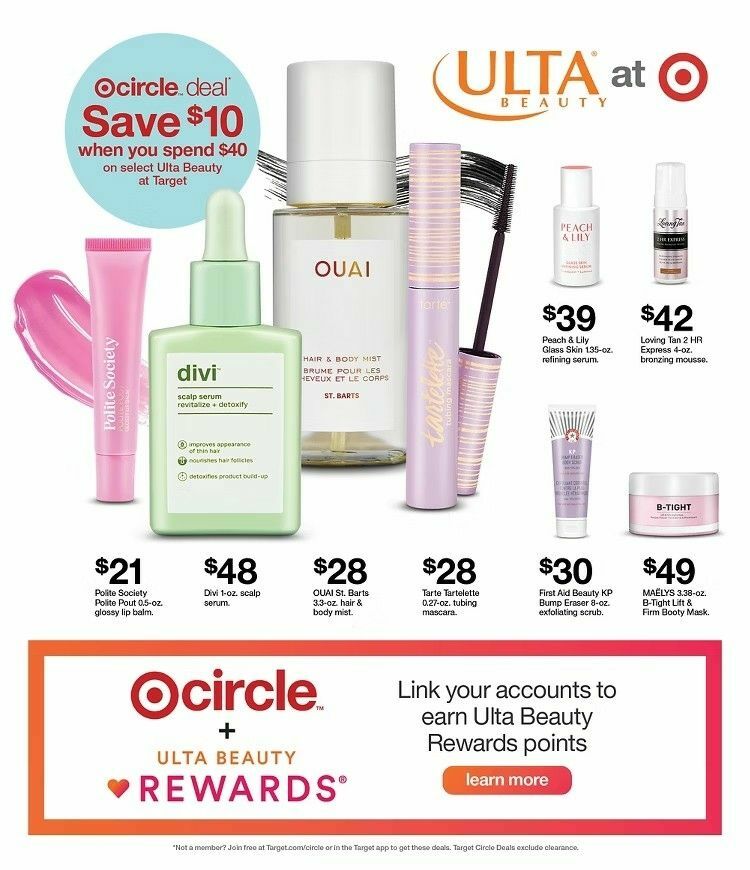 Target Weekly Ad from July 6