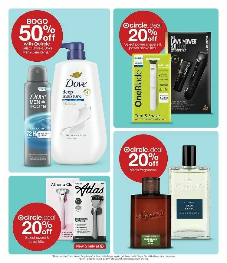 Target Weekly Ad from July 6