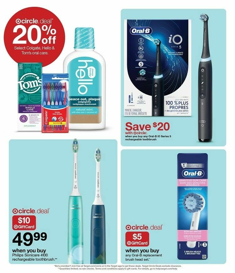 Target Weekly Ad from July 6