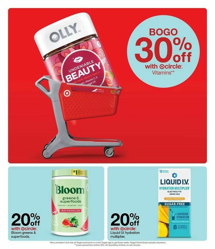 Target Weekly Ad from July 6