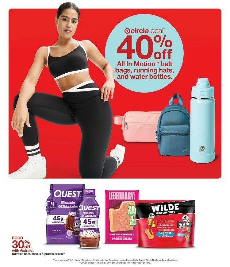 Target Weekly Ad from July 6