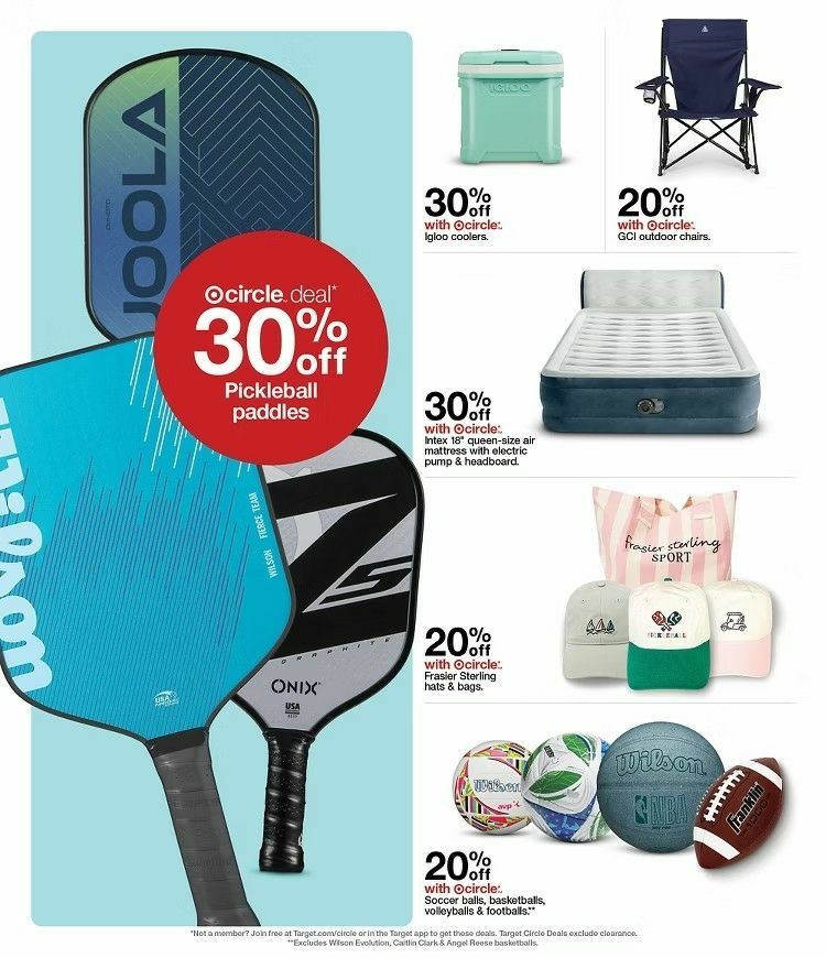 Target Weekly Ad from July 6