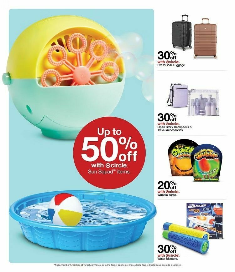 Target Weekly Ad from July 6