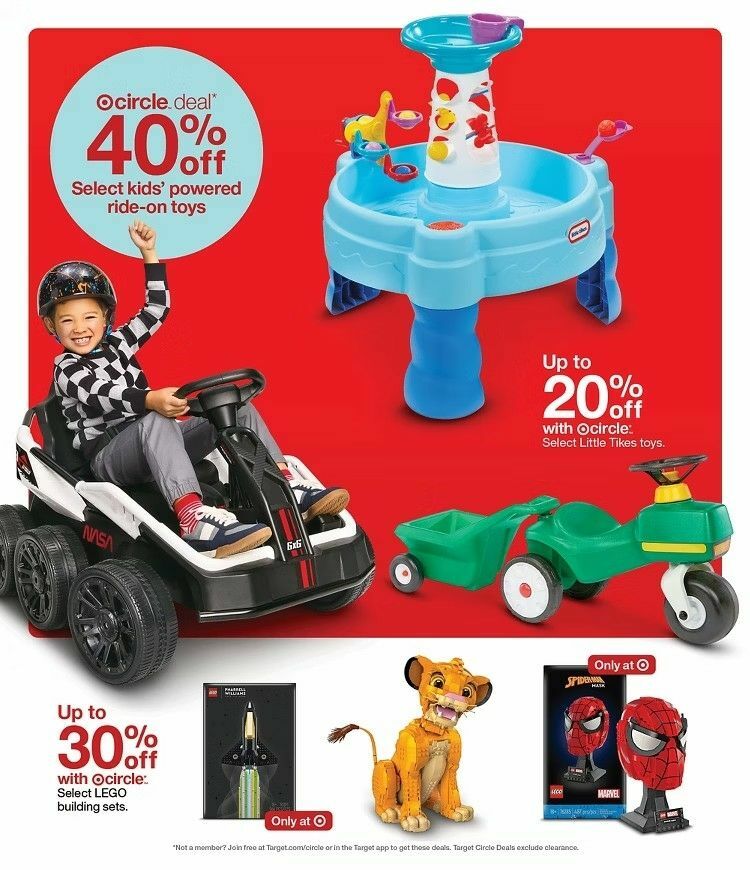 Target Weekly Ad from July 6