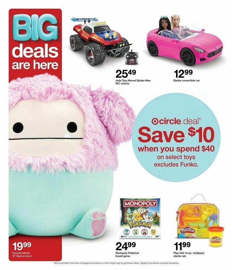Target Weekly Ad from July 6