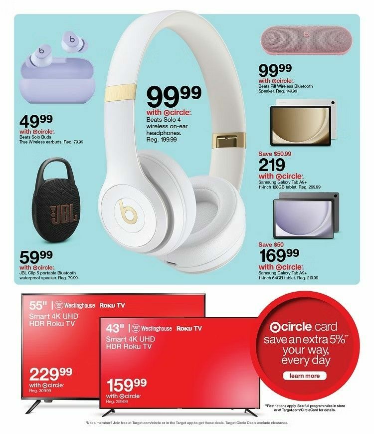 Target Weekly Ad from July 6