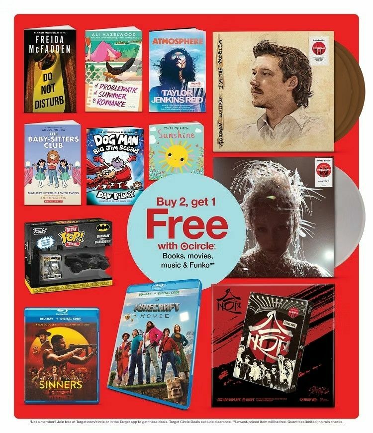 Target Weekly Ad from July 6