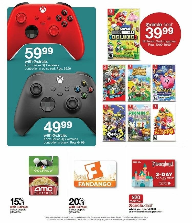 Target Weekly Ad from July 6