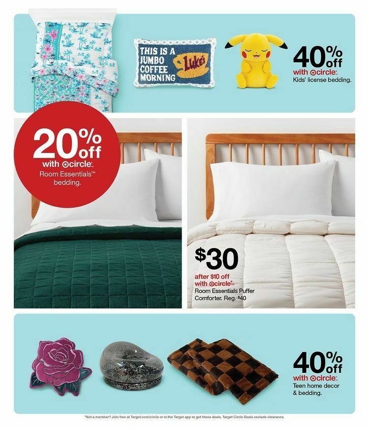 Target Weekly Ad from July 6