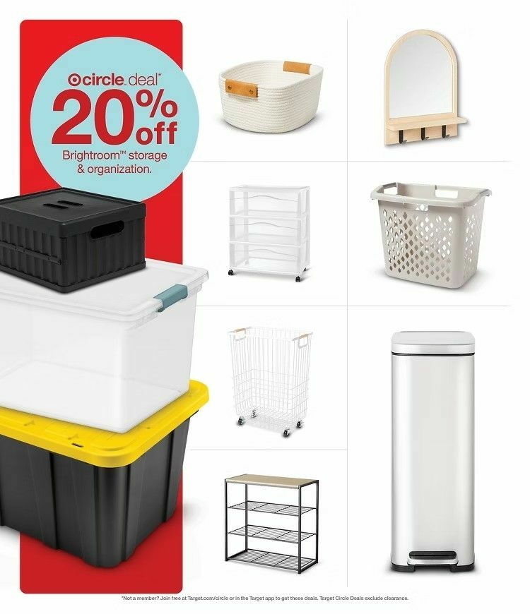 Target Weekly Ad from July 6