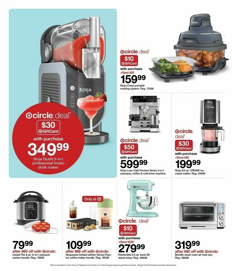 Target Weekly Ad from July 6