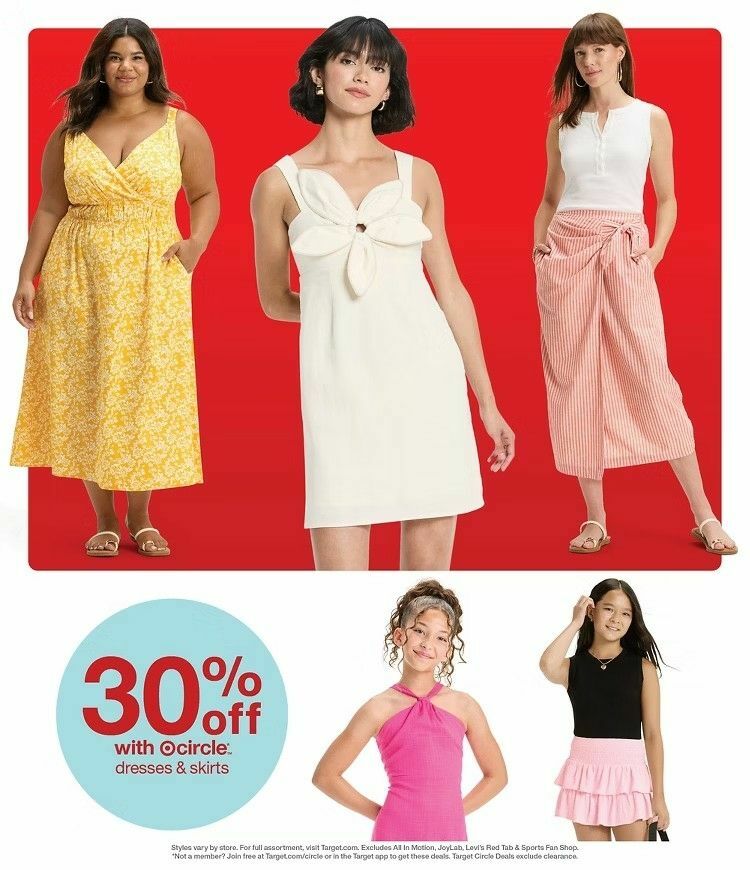 Target Weekly Ad from July 6