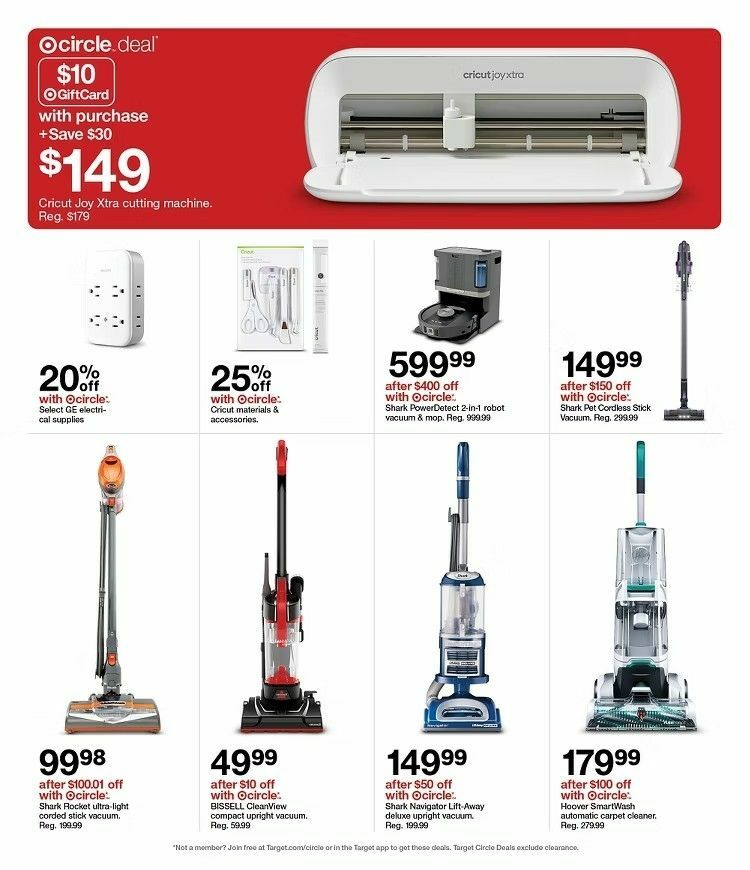 Target Weekly Ad from July 6