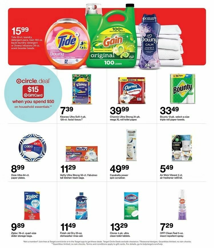 Target Weekly Ad from July 6