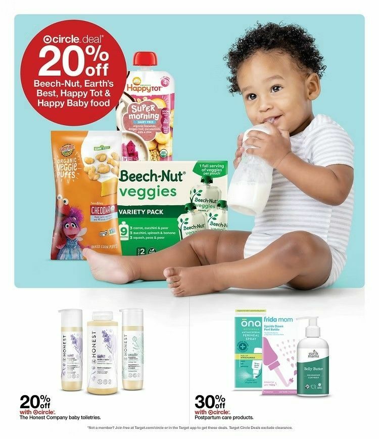 Target Weekly Ad from July 6