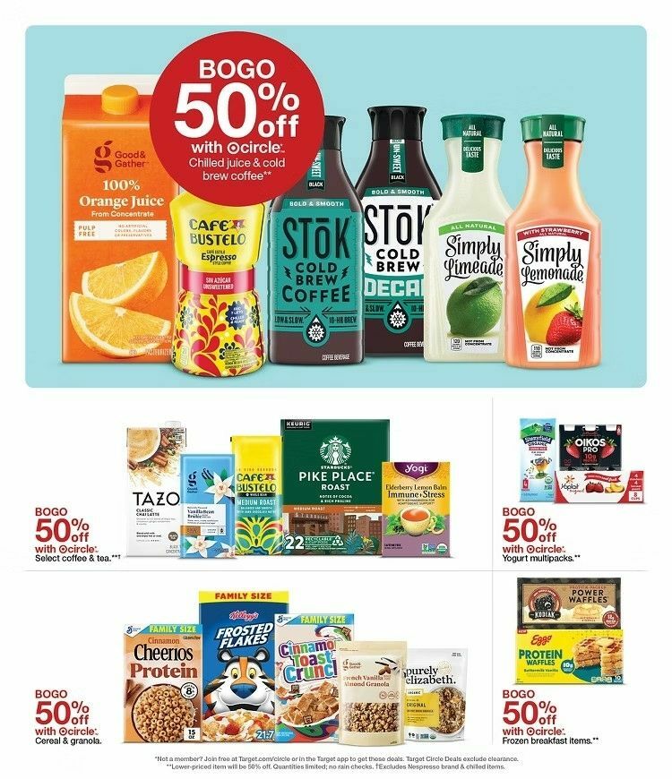 Target Weekly Ad from July 6