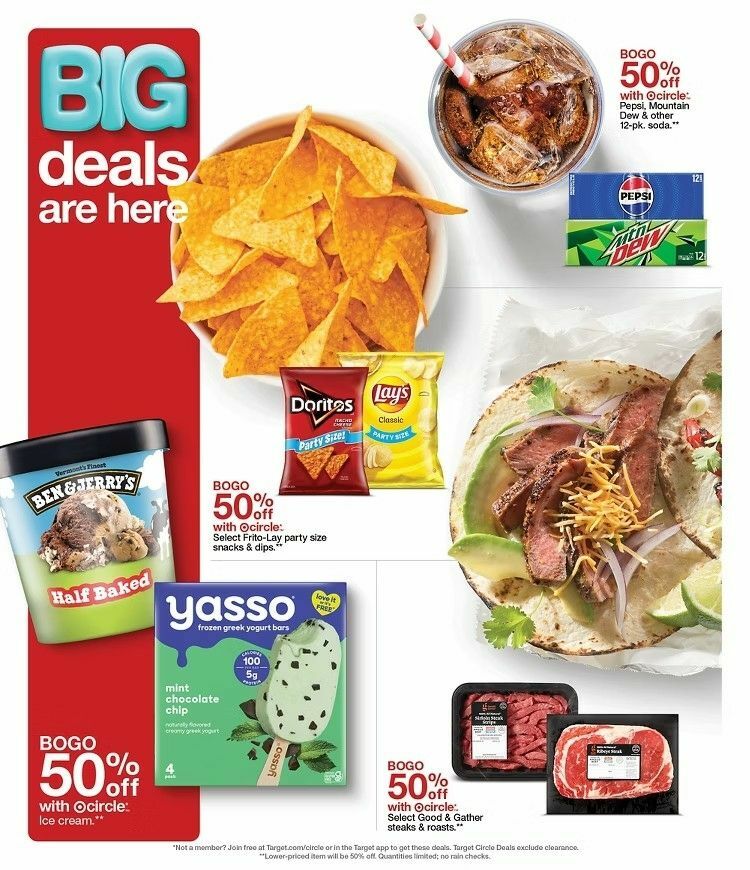 Target Weekly Ad from July 6