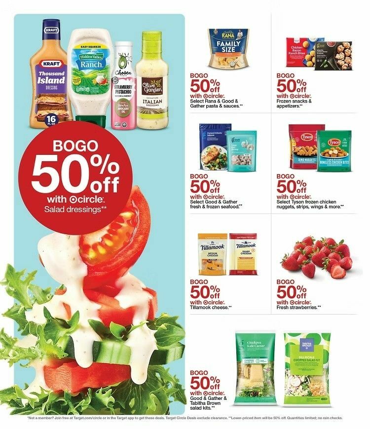 Target Weekly Ad from July 6