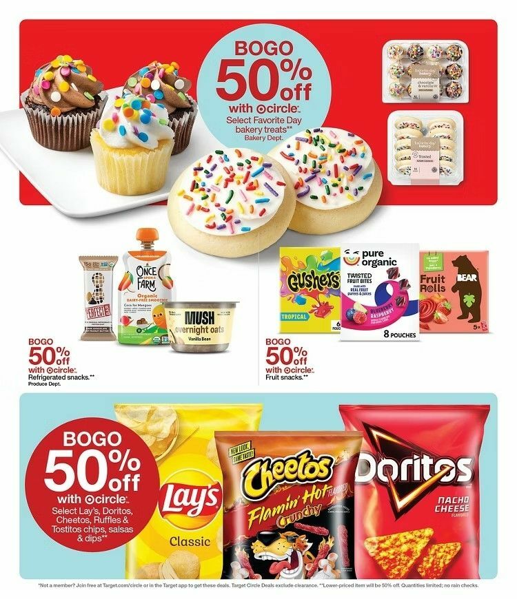 Target Weekly Ad from July 6