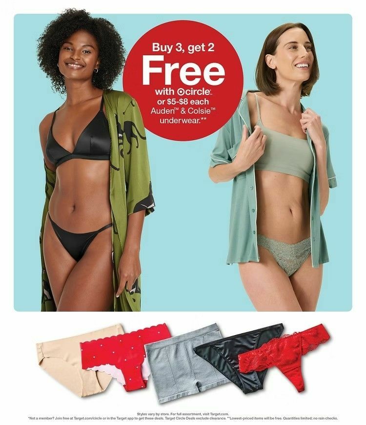 Target Weekly Ad from July 6