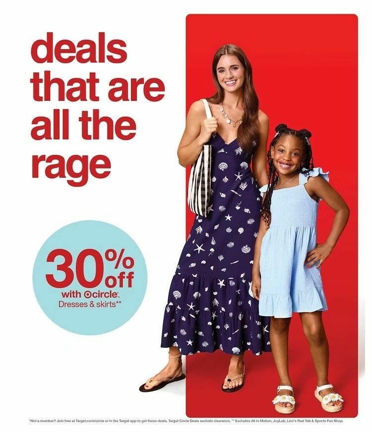 Target Weekly Ad from July 6