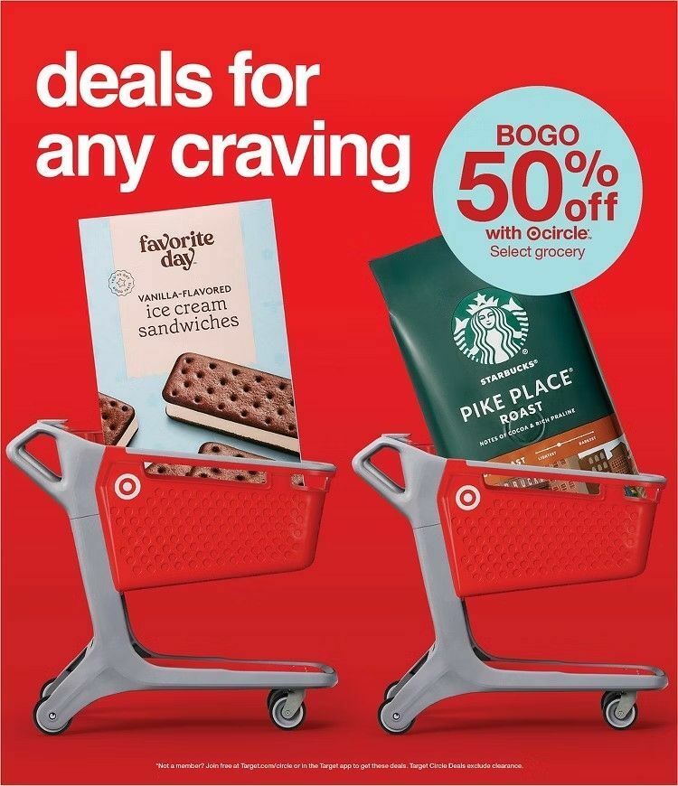 Target Weekly Ad from July 6