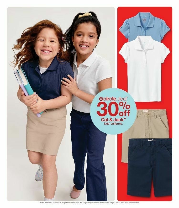 Target Weekly Ad from July 6