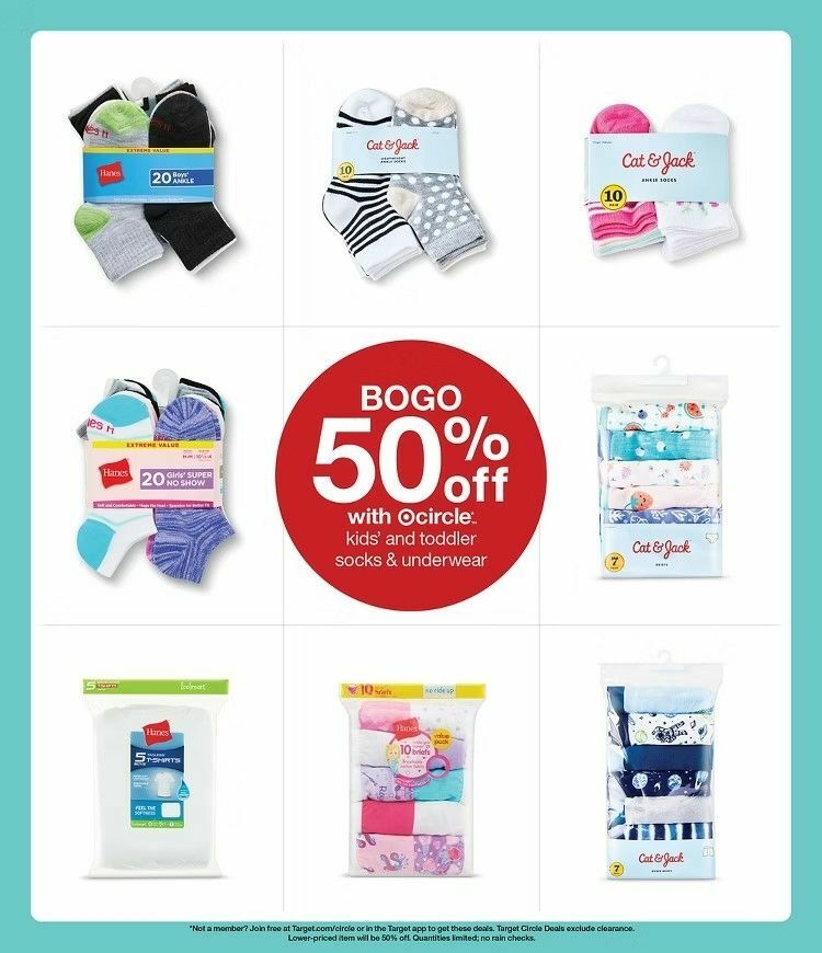 Target Weekly Ad from July 6