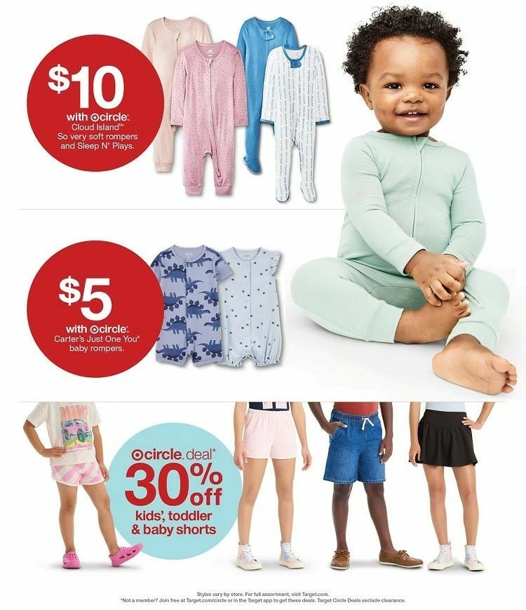 Target Weekly Ad from July 6