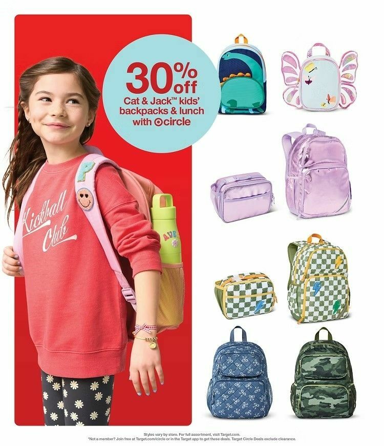 Target Weekly Ad from July 6