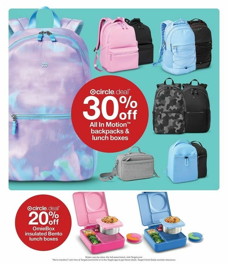 Target Weekly Ad from July 6